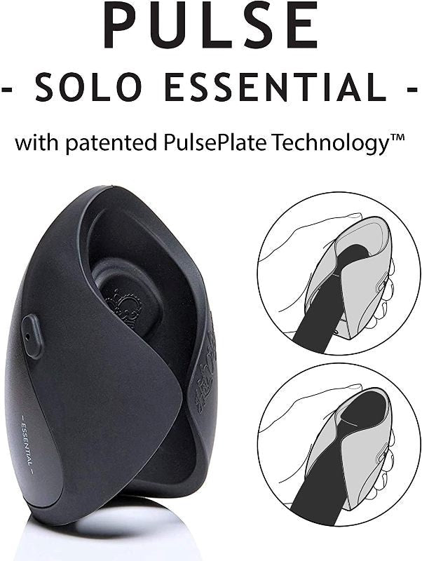 Hot Octopuss Pulse Solo Essential All Fit Cock Rings - - Masturbators and Strokers