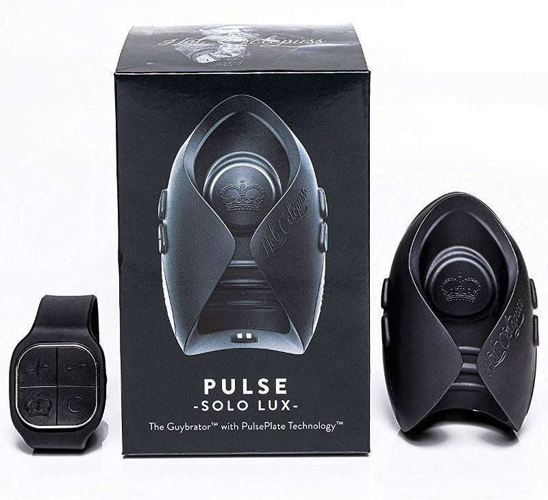 Hot Octopuss Pulse Solo Lux Be Long and Stay Hard. - - Masturbators and Strokers