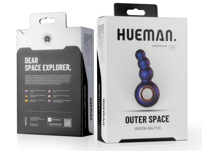 Hueman Outer Space Vibrating Anal Plug - - Anal Vibrators