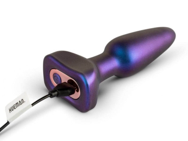 Hueman Space Force Thumping Anal Plug Your Harder Sex Gear - - Anal Vibrators