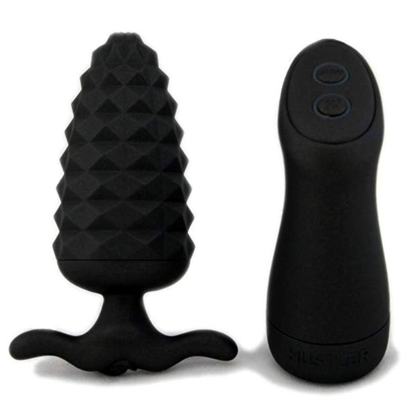 Hustler Spark Plug Male Sex Rings - - Anal Vibrators