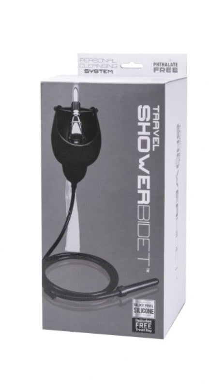 Ignite Travel Shower Bidet Cock Fit Delights - - Anal Cleansing