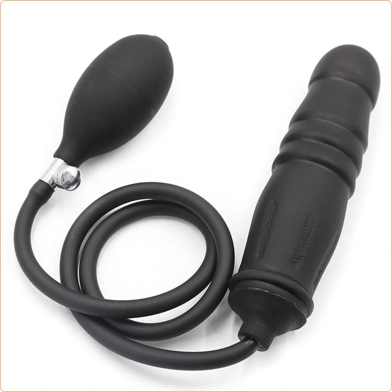 Inflatable Anal Expander Anus Dildo CRings That Last - - Anal Dildos