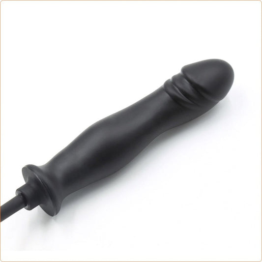 Inflatable Butt Dildo Top Rated Sex Toys - - Anal Dildos