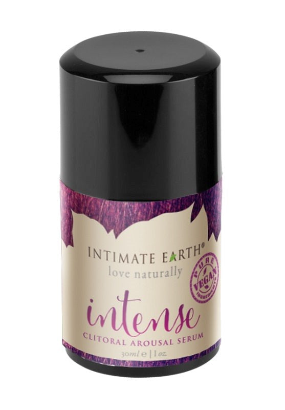 Intimate Earth Intense Clitoral Arousal Serum 30ml - - Delay and Excite Sprays