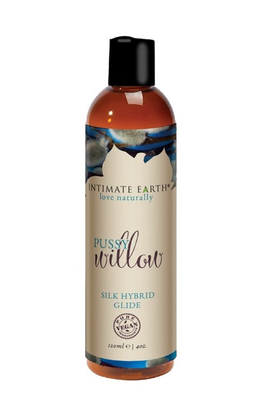 Intimate Earth Pussy Willow Silk Hybrid Glide 120ml - Default Title - Water Based Lubes
