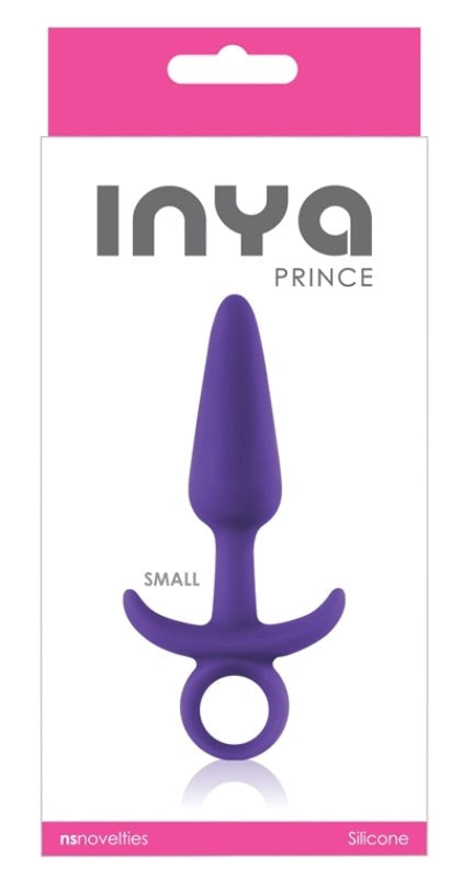 INYA Prince Small Purple Toybox Must-Haves - - Butt Plugs