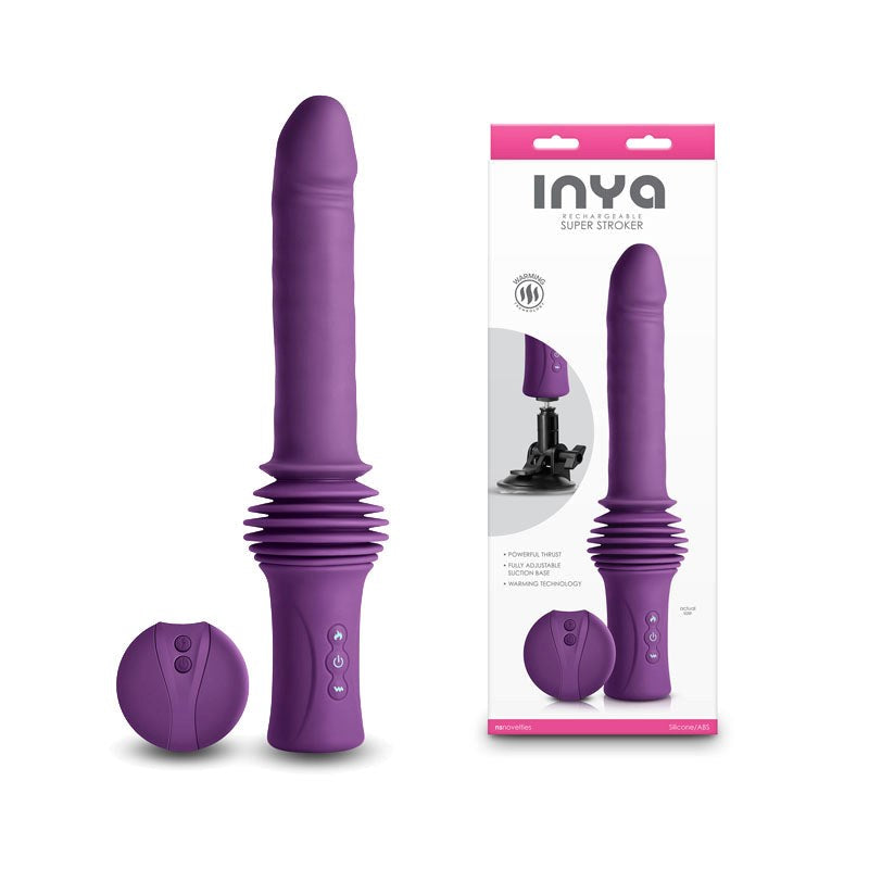 INYA Super Stroker Cock Ring Shop - - Masturbators and Strokers
