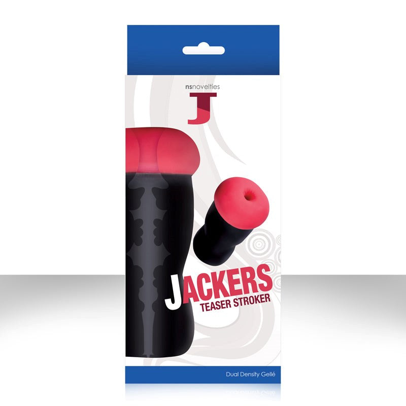 Jackers Teaser Stroker Stretch Fit Rings - - Masturbators and Strokers