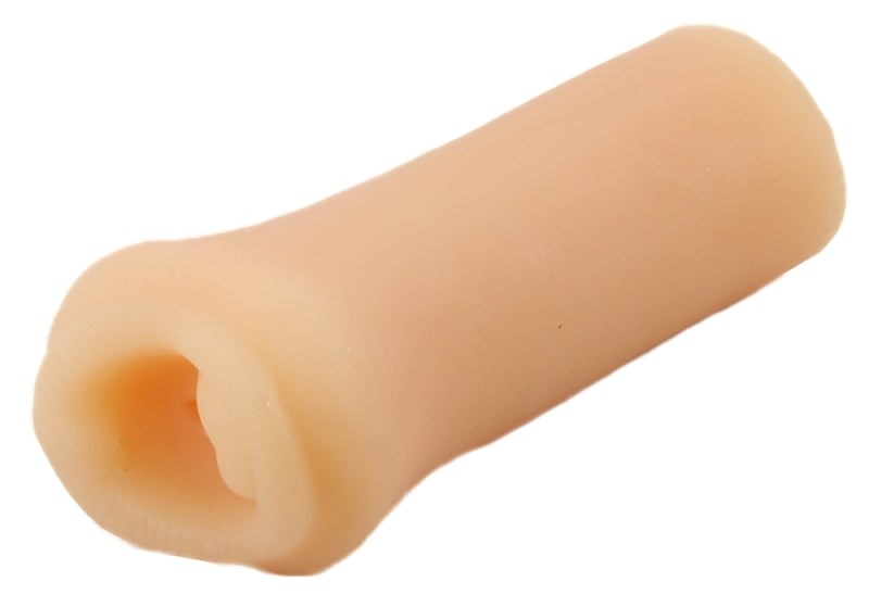 Jasmine's Hot Mouth Push And Play CRings - - Masturbators and Strokers