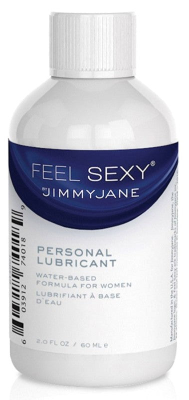 Jimmyjane Feel Sexy Waterbased Personal Lubricant - - Water Based Lubes