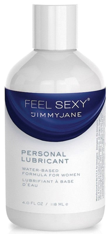 Jimmyjane Feel Sexy Waterbased Personal Lubricant - - Water Based Lubes