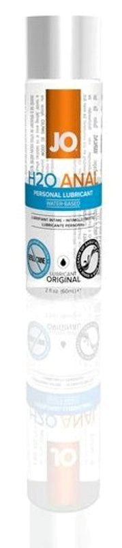 JO Anal H2O Top Cock Fittings - - Anal Lubes