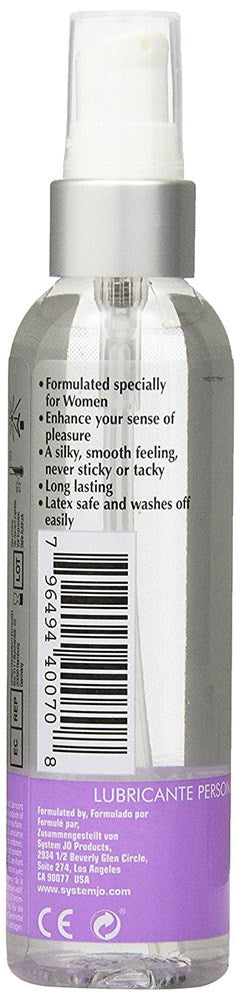 JO For Women Agape Lubricant Performance Cock Ring - - Water Based Lubes