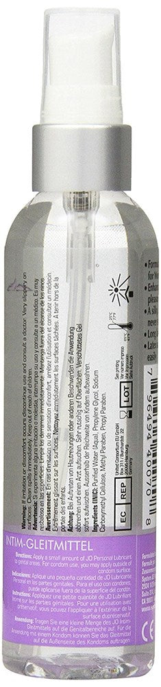 JO For Women Agape Lubricant Performance Cock Ring - - Water Based Lubes