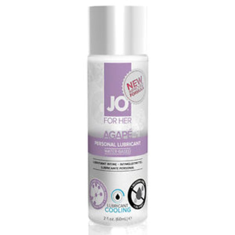 JO For Women Agape Lubricant Cool AU Owned & Shipped - - Water Based Lubes