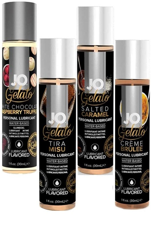 JO Gelato Water Based Personal Lubricant 30ml - - Water Based Lubes