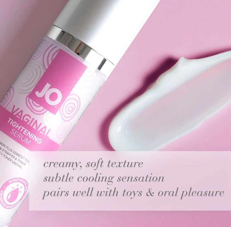 Jo Vaginal Tightening Serum 50ml For Edging Control - - Delay and Excite Sprays