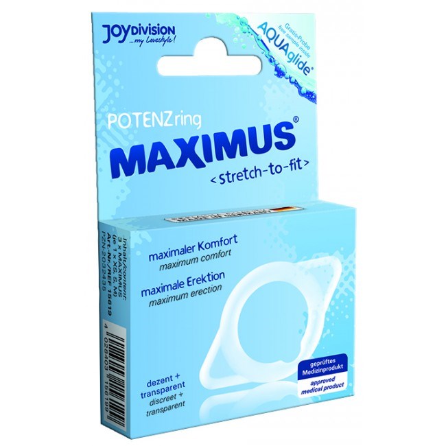 Joydivision MAXIMUS POTENZring 3 pcs Cock Ring - - Stretchy Cock Rings