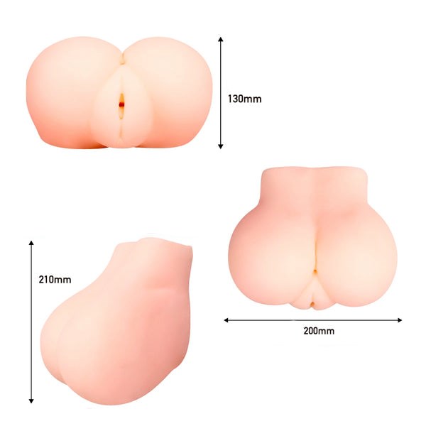 Julia's Hip JAV Superstar Masturbator - - Realistic Butts And Vaginas