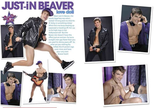 Just-In Beaver Doll Best Value Adult Toy - - Love Dolls