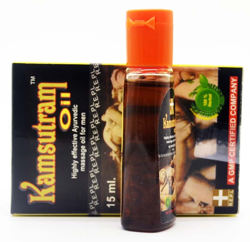 Kamsutram Oil Male Pleasure Tool - - Massage Oils and Lubricants