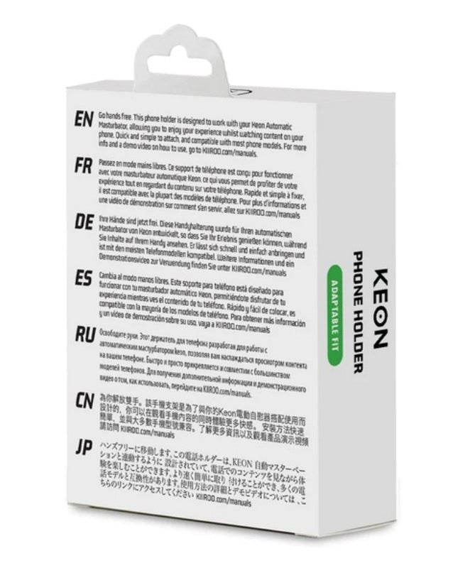 Keon by Kiiroo Phone Holder Accessory No Guess Sex Aids - - Masturbators and Strokers