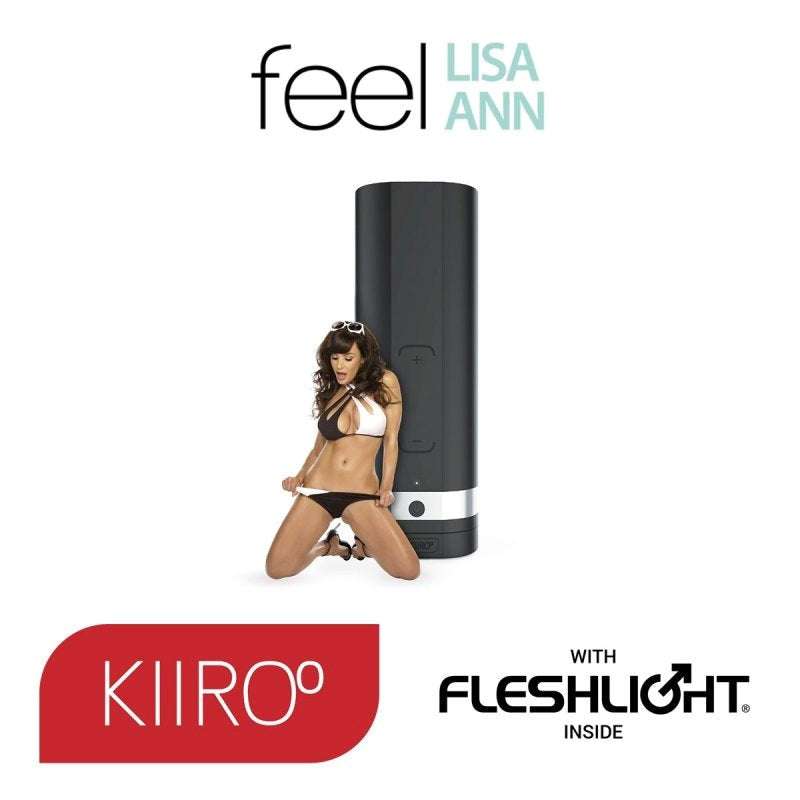 Kiiroo Onyx 2 Lisa Ann Experience Get Erection Rings - - Masturbators and Strokers