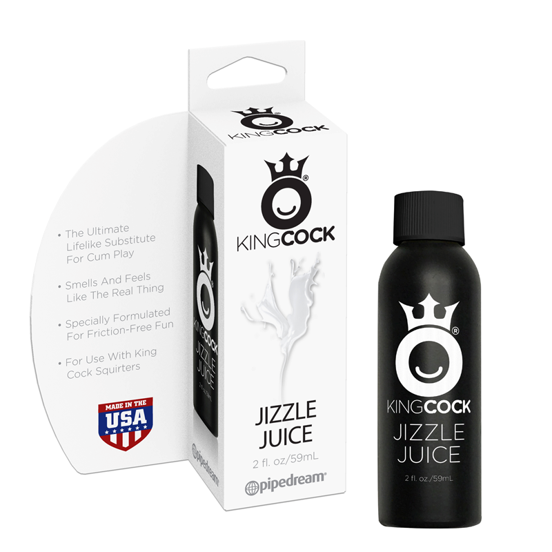King Cock Jizzle Juice 59 ml Toy Sale Now On - - Water Based Lubes