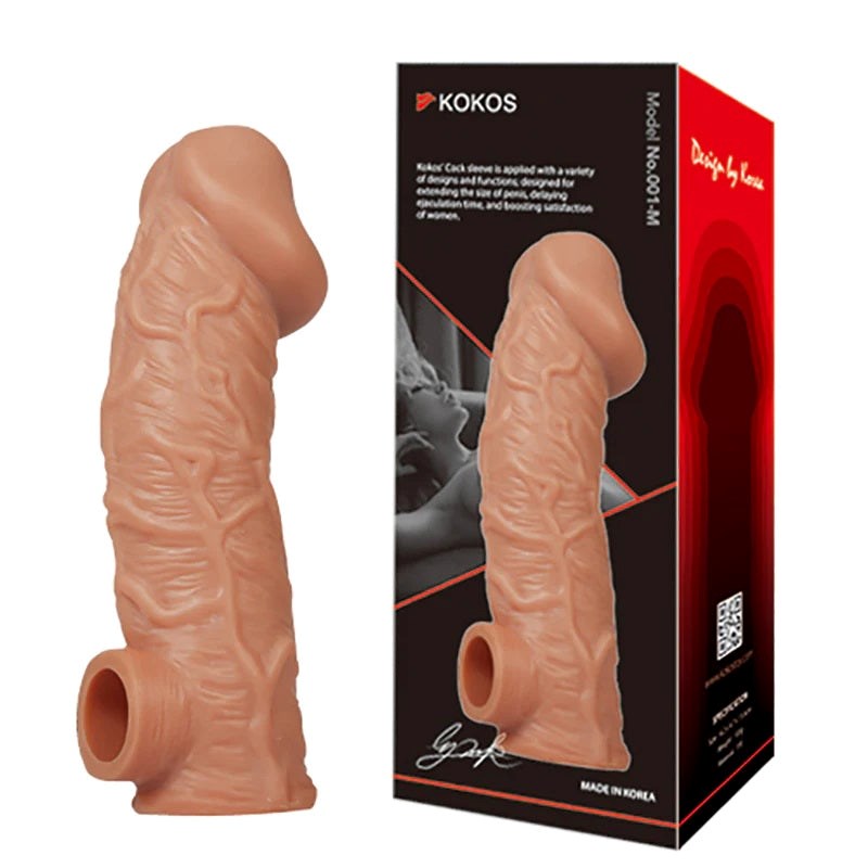 Kokos Male Penis Enlargement Cock Sleeve 1 - - Pumps, Extenders and Sleeves