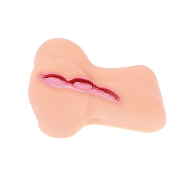 Kokos Mini Adarashi 1 Dual Layer Male Masturbator - - Realistic Butts And Vaginas