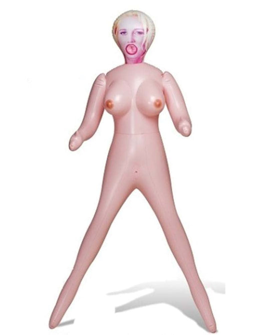 Lady Flamingo Inflatable Valentine Doll Next Gen Cock Rings - - Love Dolls