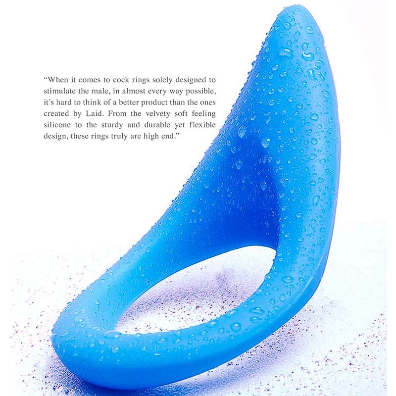 Laid P.2 Silicone Cock Ring 47mm Hot Seller Sex Toy - - Cock Rings