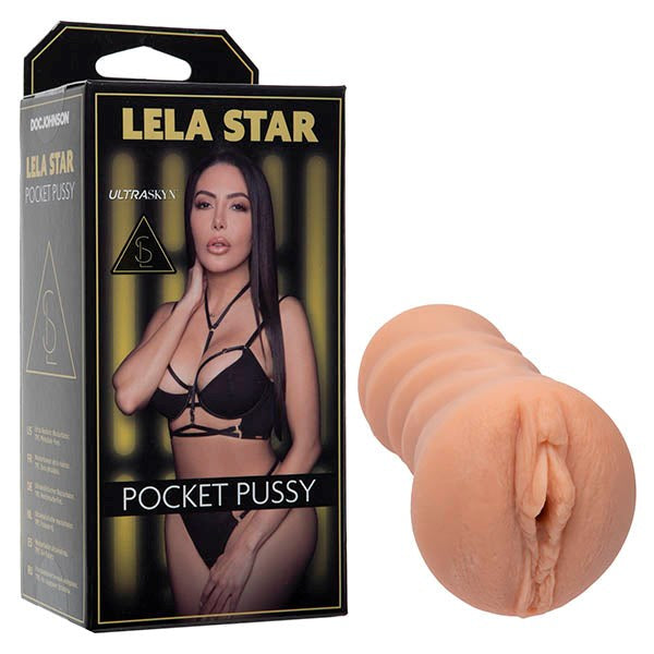 Lela Star UltraSkyn Pocket Pussy CRing for Winners - - Masturbators and Strokers