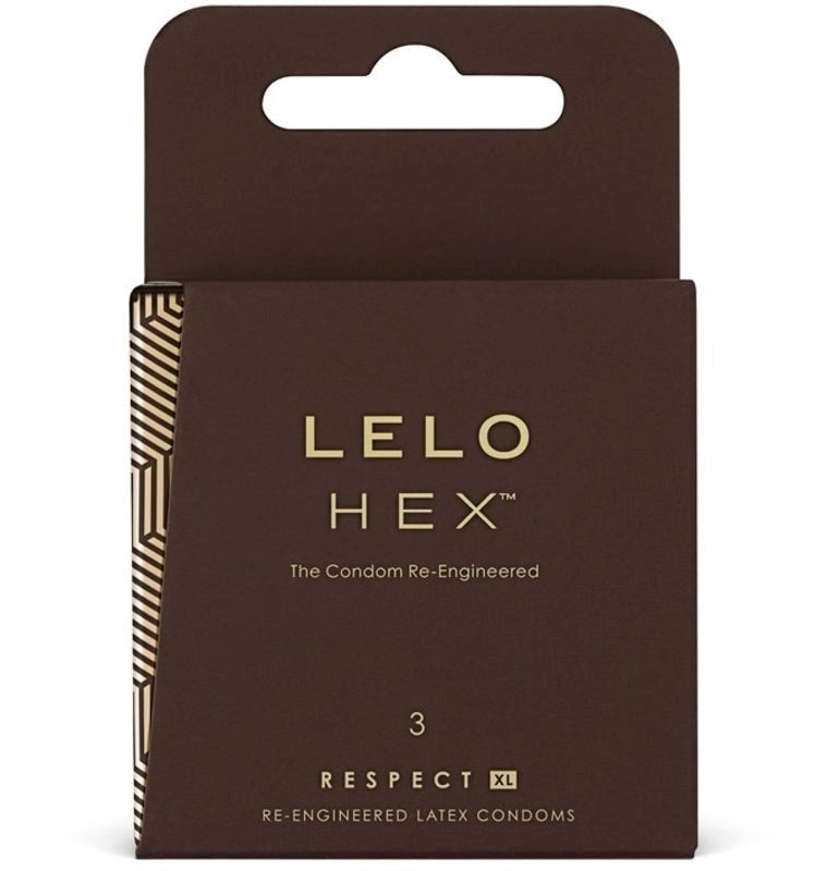 Lelo Hex Respect Condoms Daily Cock Ring Deal - - Condoms