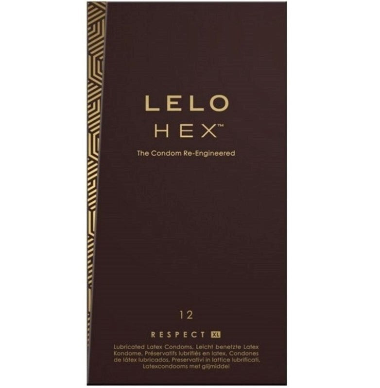 Lelo Hex Respect Condoms Daily Cock Ring Deal - - Condoms