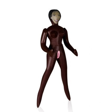 Let's Party Mini Vibrating Inflatable Love Doll Abby - - Love Dolls