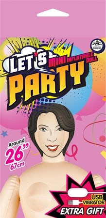 Let's Party Mini Vibrating Doll Laura Daily Dick Ring Pick - - Love Dolls