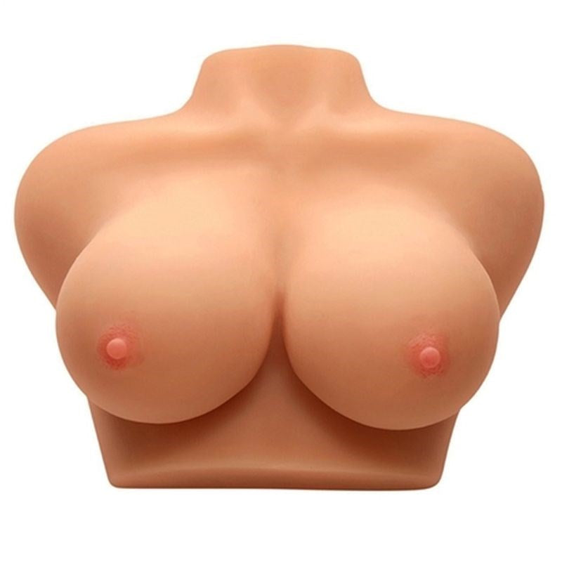 Lifelike Female Realistic Breast Masturbator Cyberskin - - Love Dolls