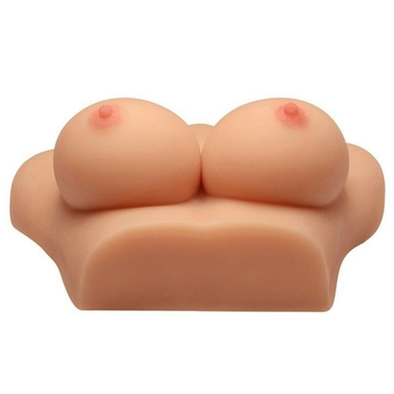 Lifelike Female Realistic Breast Masturbator Cyberskin - - Love Dolls
