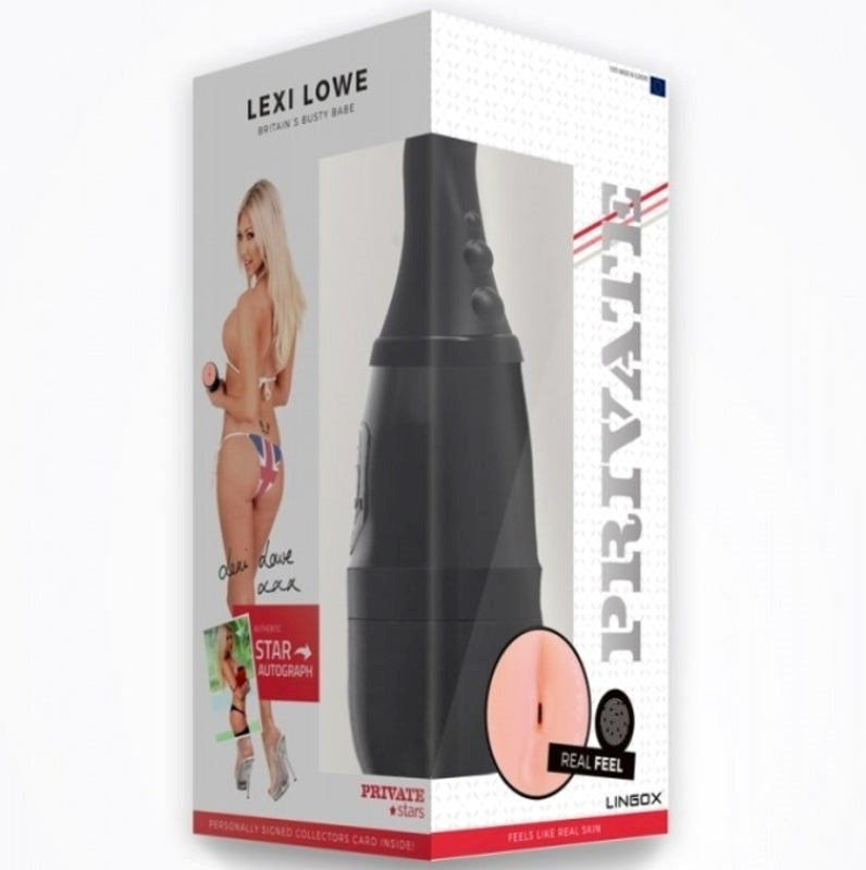 LingoX Lexi Lowe Masturbator Ass - - Realistic Butts And Vaginas