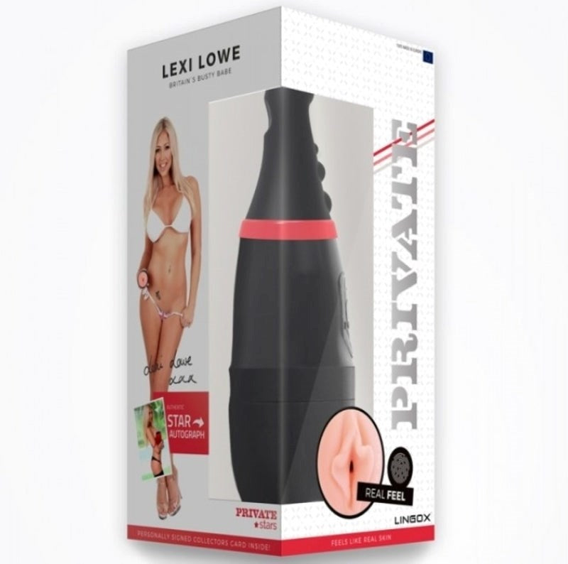 LingoX Lexi Lowe Masturbator Pussy - - Realistic Butts And Vaginas