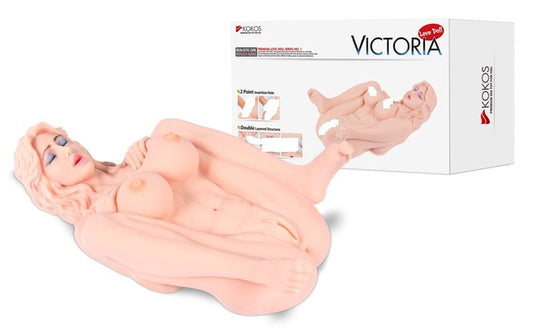 Love Doll Real Victoria Your Go-To Cock Shop - - Love Dolls