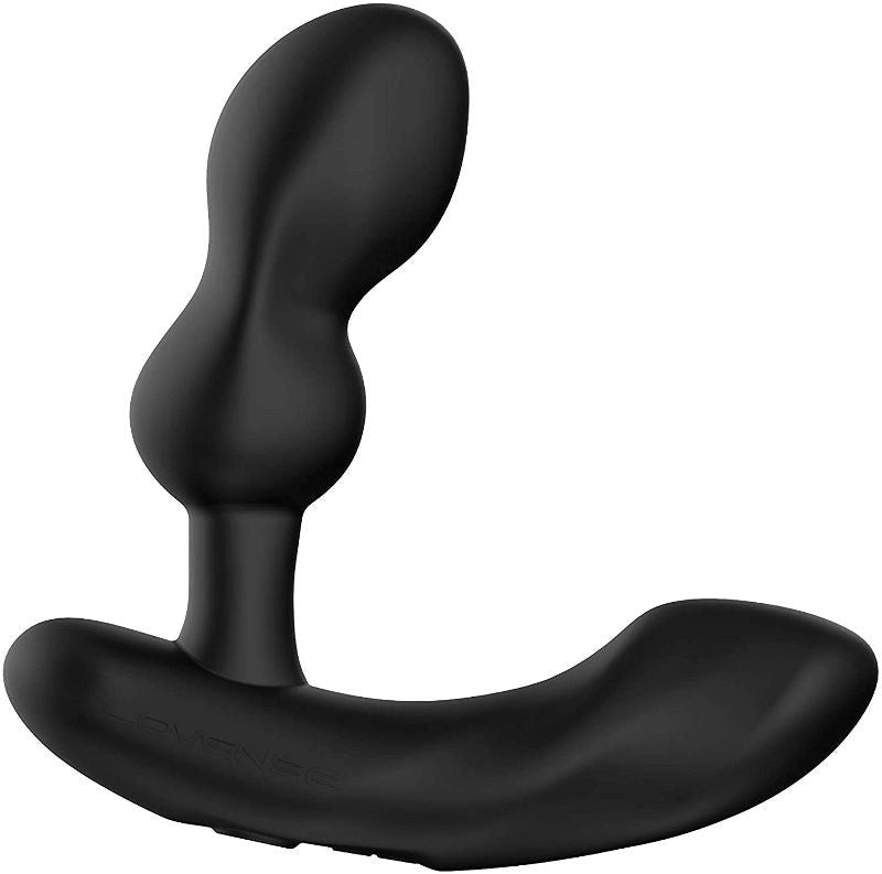 Lovense Edge 2 App Controlled Vibrating Prostate Massager - - Prostate Toys
