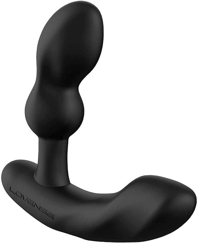 Lovense Edge 2 App Controlled Vibrating Prostate Massager - - Prostate Toys