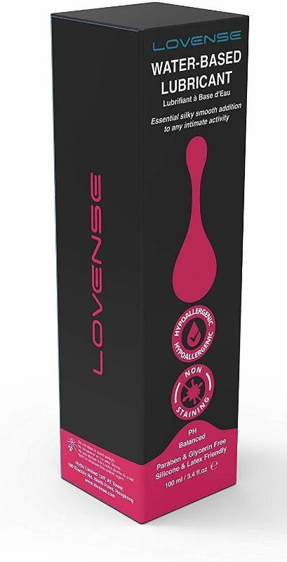 Lovense Water Based Adult Lubricant 100ml - - Water Based Lubes