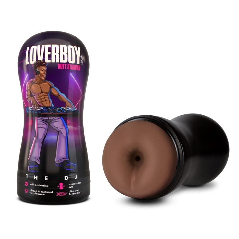 Loverboy The Dj - Brown Stroker Get Harder Now - - Masturbators and Strokers
