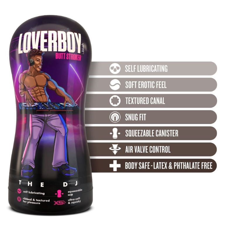 Loverboy The Dj - Brown Stroker Get Harder Now - - Masturbators and Strokers