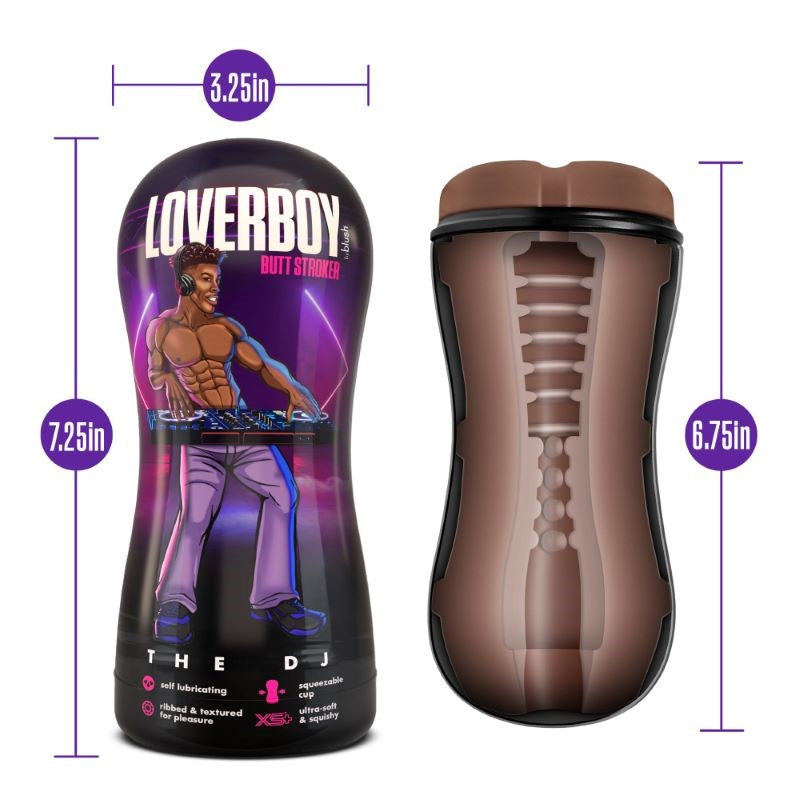 Loverboy The Dj - Brown Stroker Get Harder Now - - Masturbators and Strokers