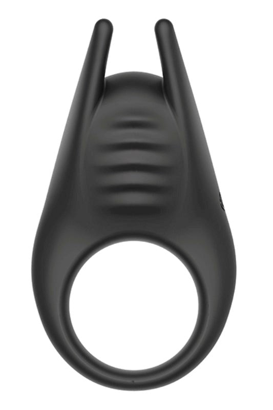 Lucas Devil Ear Vibrating Erection Enhancer Ring - - Vibrating Cock Rings
